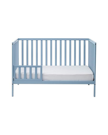 Suite Bebe Palmer 3 in 1 Convertible Crib - Quick Ship, Baby Blue - LeafyLoom