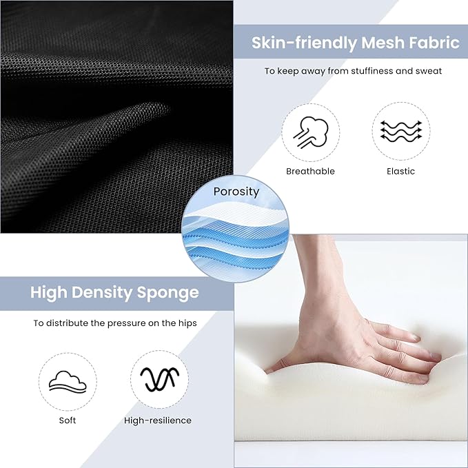 Office Chair, Ergonomic Desk Chair with Lumbar Support and Adjustable Armrests, Comfy Desk Chair Breathable Mesh Mid Back Computer Chair, Reclining Office Chair for Home Office - White - LeafyLoom