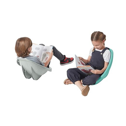 ECR4Kids Leaf Floor Seat, Rocker Chair, Contemporary, 6-Piece - LeafyLoom