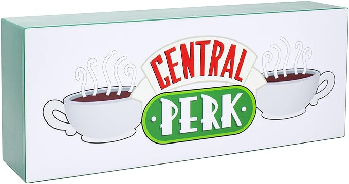 Paladone Central Perk Logo Light, Officially Licensed Friends TV Show Merchandise, Multicolor (PP9556FR) - LeafyLoom