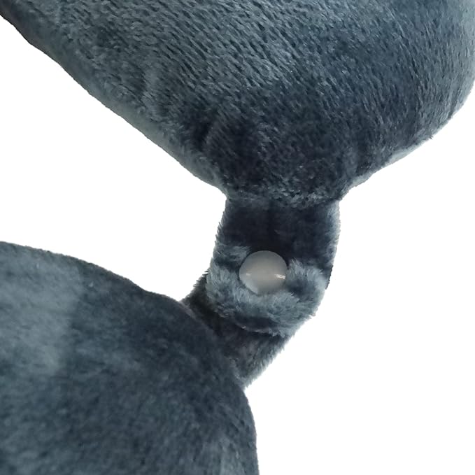 Adult Cozy Soft Microfiber, Charcoal - LeafyLoom