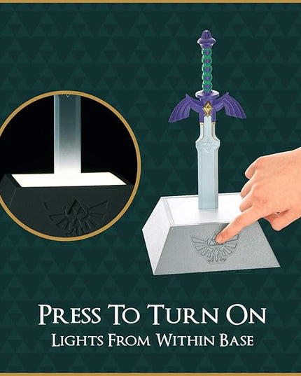 Paladone The Legend of Zelda Master Sword Light Collectible Zelda Decor and Night Light - LeafyLoom