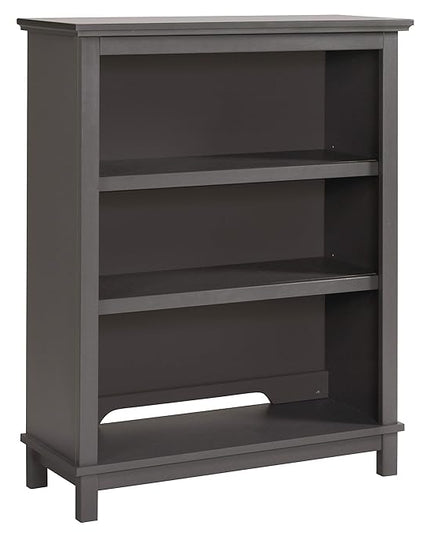 DaVinci Autumn Bookcase/Hutch in Slate - LeafyLoom