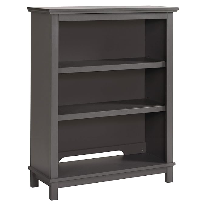 DaVinci Autumn Bookcase/Hutch in Slate - LeafyLoom