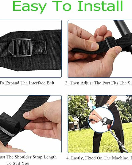 Backpack Blower Straps C061000110 for Echo Leaf Blower Shoulder Strap C061000111 PB-500 PB-265LN PB-403H PB-413H PB-460 PB-610 PB-620 PB-650 PB-755 Fits - 2 Pack - LeafyLoom