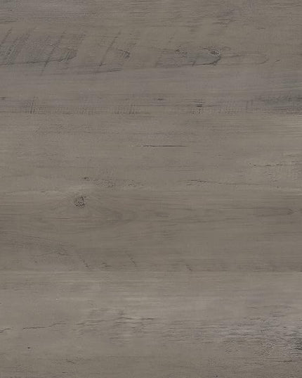 Bush Furniture Salinas L Shaped Desk with Storage in Driftwood Gray | Modern Farmhouse Corner Table with Drawers and Cabinets for Home Office - LeafyLoom