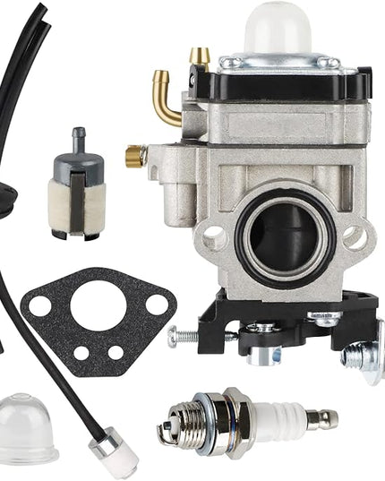 Pro PR46BT Carburetor for Poulan Pro PR46BT PR48BT 46cc 48cc Gas Backpack Blower BP400 BP402 Blower Carburetor for RedMax EB7000 EB7001 EB4300 EB4400 EB4401 Leaf Blower Parts - LeafyLoom