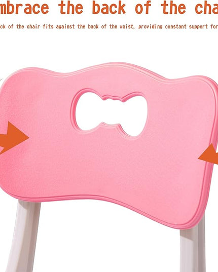 Kids' Desk Chairs Adjustable Height is Suitable for Children's Chairs Used in Families, Schools and Day-Care Between 2-10 Years Old The Max Bearing Capacity is 220LB(6PCS-Beige) - LeafyLoom