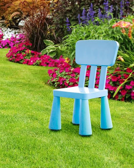 Children's Chair Kindergarten Baby Learning Chair Plastic Game Chair Removable - LeafyLoom