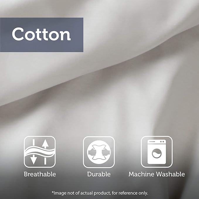 Madison Park Tufted Chenille Cotton Comforter, All Season Bedding Set, Matching Shams, Pacey Shabby Chic, Geometric Ogee Off White King/Cal King(104"x92") 3 Piece - LeafyLoom