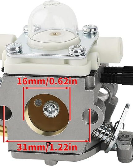 Carburetor for Echo Blower PB-403T PB-403H PB-413T PB-413H PB-460 PB-461 C1M-K77 Carburetor for Echo PB-620 PB-620H PB-610 Backpack Blower with Air Filter Parts - LeafyLoom