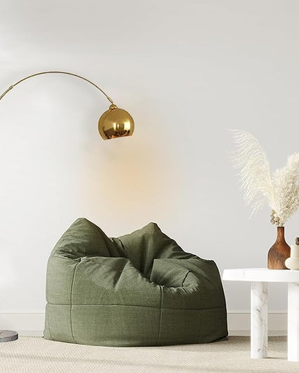 LightInTheBox Gold Modern Arc Floor Lamp, 70.9in Arc Floor Lamp with Inner Gold Metal Shade and White Marble Base, Arc Lamps Floor Standing with 5W Bulb, Over Couch Lamp for Living Room, Bedroom - LeafyLoom
