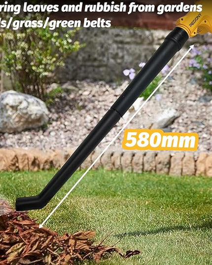 Mini Cordless Leaf Blower for Dewalt 20V Battery, Replace for DCE100B Air Blower, Vacuum150CFM Up to 120MPH, 2-in-1 Handle Electric Blower(Battery Not Included) - LeafyLoom