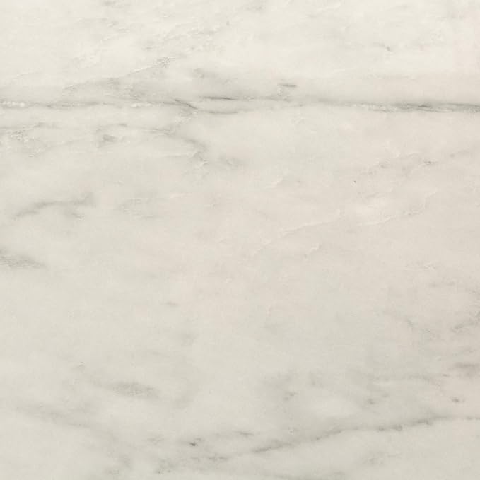 Walker Edison Rustic Farmhouse Wood Computer Writing Desk Home Office Workstation Small, 46 Inch, Marble and Walnut - LeafyLoom