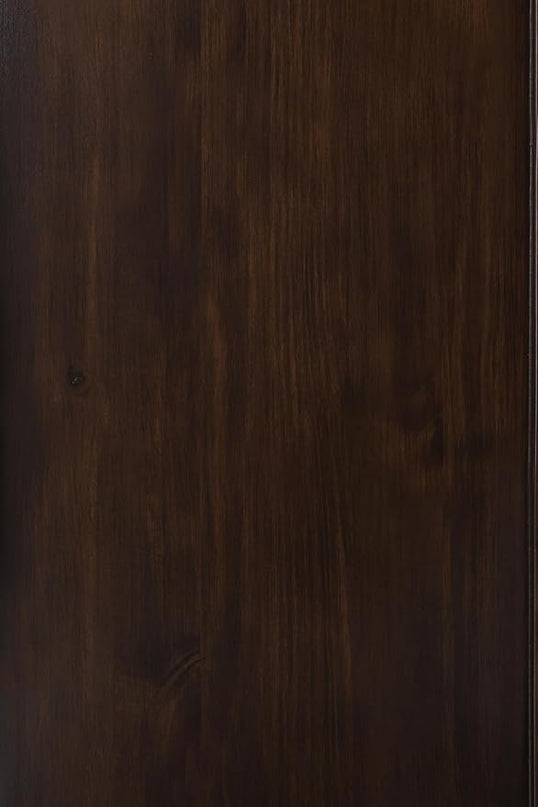 SIMPLIHOME Connaught SOLID WOOD 46 Inch Wide Traditional Low Storage Cabinet in Dark Chestnut Brown, For the Living Room, Entryway and Family Room - LeafyLoom