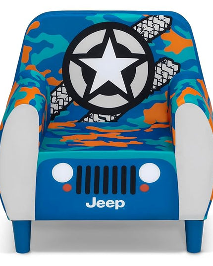 Delta Children Jeep Foam Chair - LeafyLoom