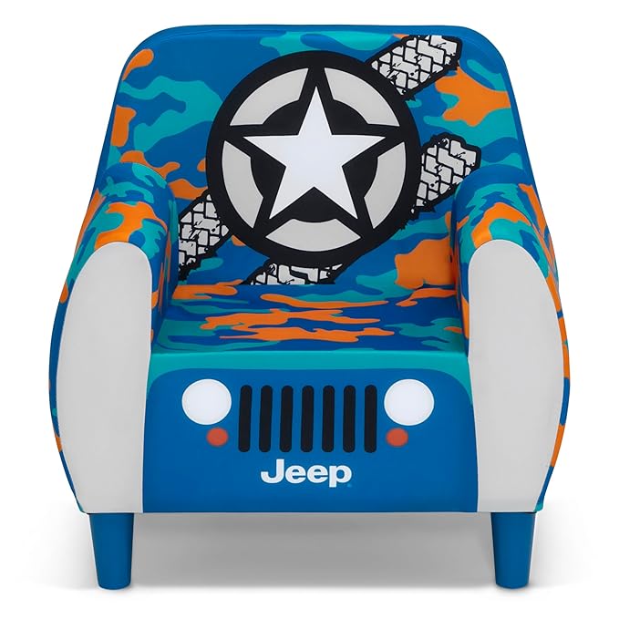 Delta Children Jeep Foam Chair - LeafyLoom