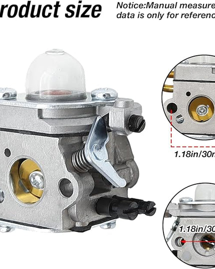 C1U-K78 Carburetor Replacement for ECHO ES-210 PS200 ES210 ES211 PB200 PB201 PB-200 PB-201 Blower, EB212 Carburetor Replacement for A021000940 A021000941 A021000942 A021000943 - LeafyLoom