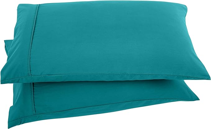 Elegant Comfort Softest and Coziest 6-Piece Sheet Set - 1500 Premium Hotel Quality Microfiber - Deep Pocket, Wrinkle Resistant 6-Piece Paisley Pattern Bed Sheet Set, Queen, Paisley Teal - LeafyLoom