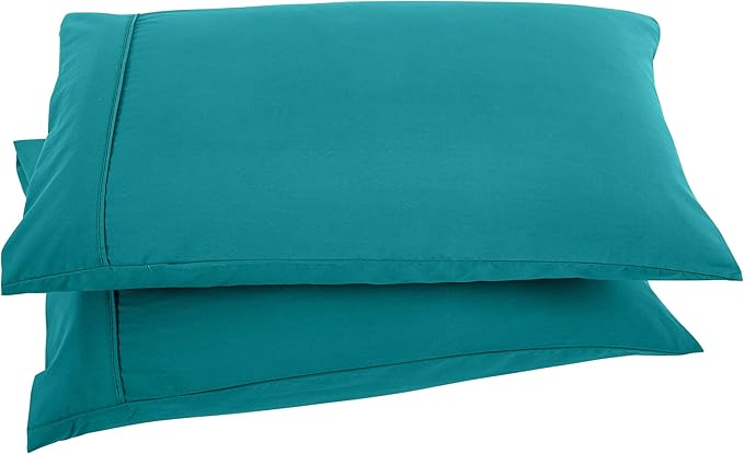Elegant Comfort Softest and Coziest 4-Piece Sheet Set - 1500 Premium Hotel Quality Microfiber - Deep Pocket, Wrinkle Resistant 4-Piece Paisley Pattern Bed Sheet Set, Twin, Paisley Teal - LeafyLoom