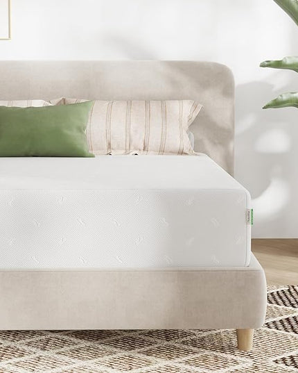 Novilla Full Size Mattress, 10 Inch Memory Foam Mattress Full for Supportive & Pressure Relief, Removable Washable Mattress Cover,CertiPUR-US Certified Mattress Full, Firm - LeafyLoom