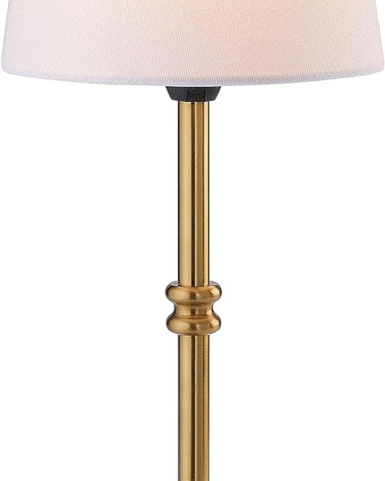O’Bright Seraph - Cordless LED Table Lamp with Dimmer, Built-in Rechargeable Battery, 3-Level Brightness, Patio Table Lamp, Bedside Night Lamp, Ambient Light for Restaurant, Antique Brass - LeafyLoom
