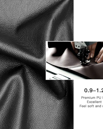 360° Office Desk Chair,PU Adjustable Rolling Task Chair with Backrest for Barber,Office,Home, Computer,360° Swivel,Armless (black) - LeafyLoom
