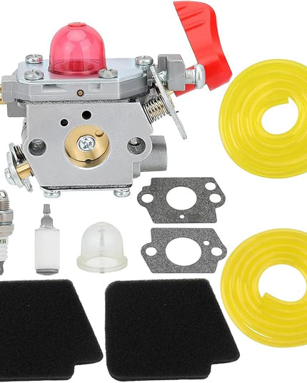 Hipa 545081857 Carburetor for Poulan BVM200FE Craftsman 25CC Leaf Blower Leaf Blower 358.794763, 358.794770, 358.794780, 358.794765, 358.794774, 358.794773 Blower Replace Zama C1U-W43 Carb - LeafyLoom