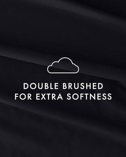 Linen Market Bed Sheets for Twin Size Bed (Black) - Sleep Better Than Ever with These Soft and Cooling Twin Sheets - Deep Pocket Fits 16" Thick Beds - 3 Piece Twin Sheet Set - LeafyLoom