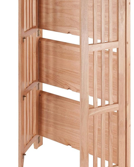 Winsome Wood Mission Shelving, Natural - LeafyLoom