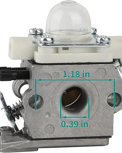 C1M-K77 Carburetor for Echo PB-403T PB-403H PB-413T PB-413H PB-460 PB-461 Blower Carburetor for Echo Backpack Blower PB-620 PB-620H PB-610 with Air Filter - LeafyLoom