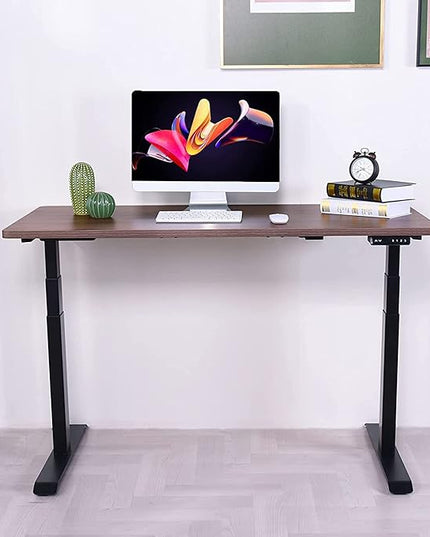 Fromann 55 x 27 inch Table Top for Electric Adjustable Standing Desk and Office Desk Frames - LeafyLoom