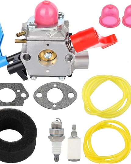 530071775 Carburetor for Poulan BV200 BV1650 BVM200LE PBV200 BV2000 BV1800 BV1850 BV200LE Craftsman 530071465 C1Q-W11 WT-784 Leaf Blower - LeafyLoom