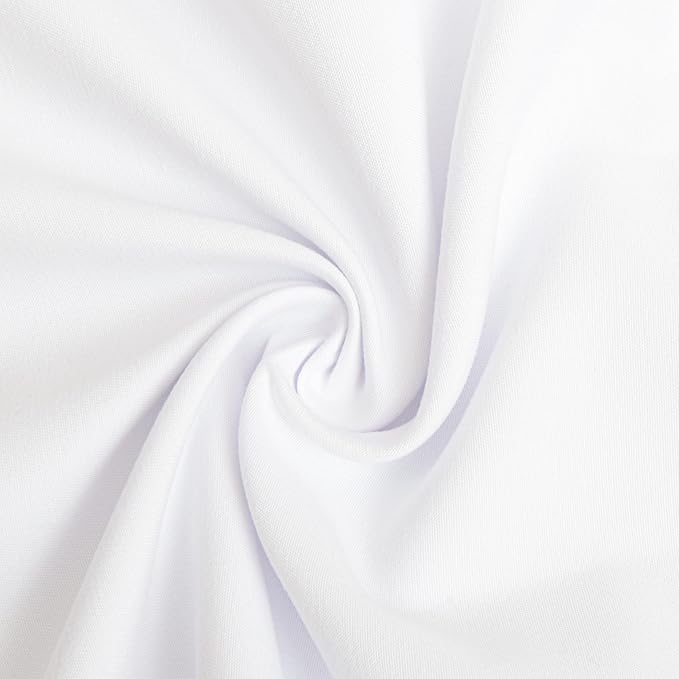 NTBAY Toddler Bedding Set - 4 Piece Soft and Breathable Crib Bedding Set for Boys and Girls, Includes Quilted Comforter, Fitted Sheet, Flat Top Sheet and Envelope Pillowcase, White - LeafyLoom