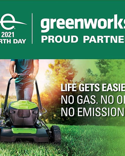 Greenworks 24V Axial Leaf Blower (100 MPH / 330 CFM), 2Ah Battery and Charger Included - LeafyLoom