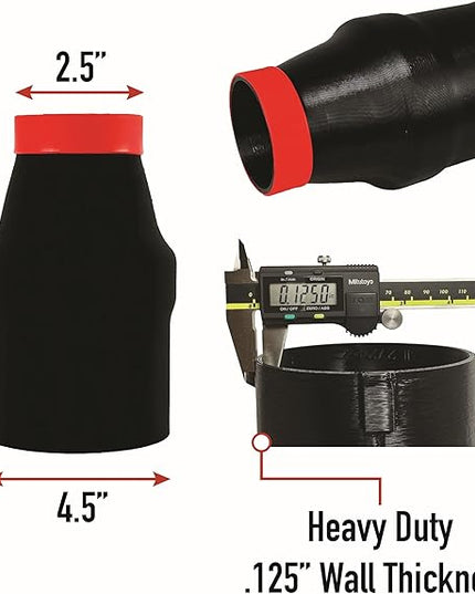 Car Drying Nozzle for Milwaukee Blower (2724-20 and 2728-20) M18 Leaf Blower Nozzle Tip - LeafyLoom