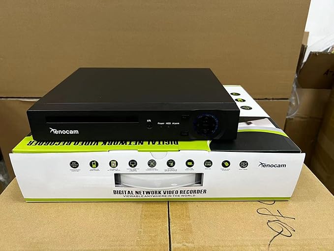 4CH 1080N Hybrid 5-in-1 AHD DVR (1080P NVR+1080N AHD+960H Analog+TVI+CVI) Standalone DVR CCTV Surveillance Security System Video Recorder Motion Detection， Hard Drive not Included XENOCAM