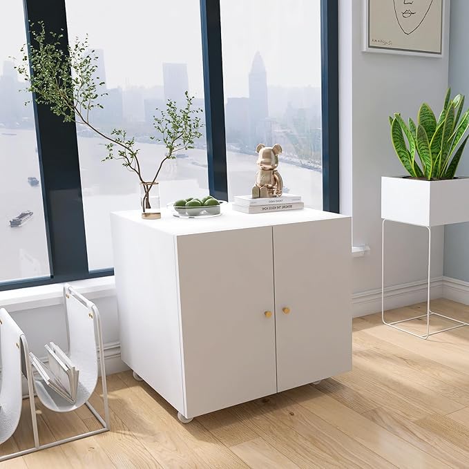 Metal Lateral Filing Cabinet - LeafyLoom