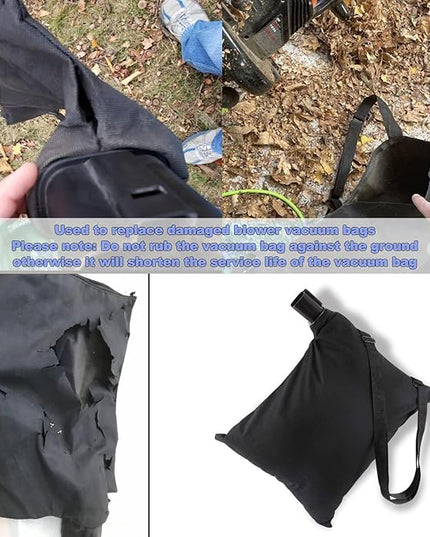 5140125-95 Shoulder Bag, Leaf Blower Vacuum for Black & Decker BV3100 - LeafyLoom