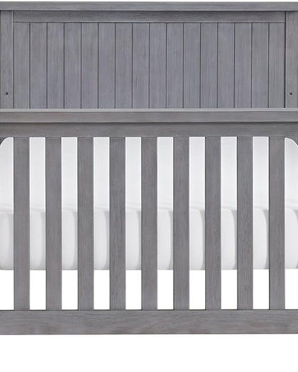 Everlee Crib to Full-Size Bed Conversion Kit, Graystone - LeafyLoom