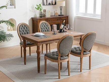 NicBex Haerin-SD-00120-LWJ Dining Chairs, 23"x19.1"x37.2", Olive Green - LeafyLoom