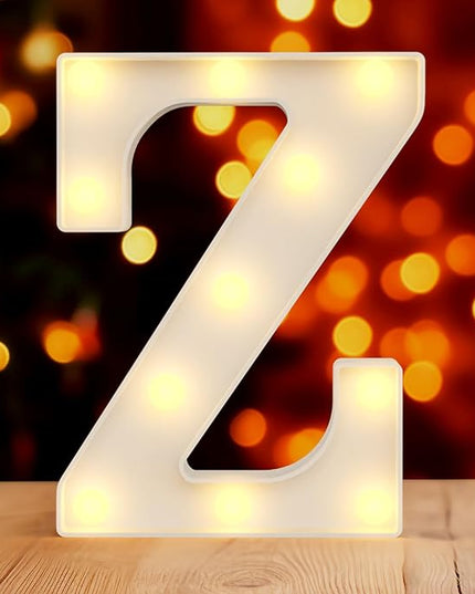 Marquee Letter Light Up Signs Christmas Decorations For Bedroom Office Decorations for Work Pool Party Decorations Birthday Decorations for Boys 90th Birthday Decorations for Women Dorm Decorations - LeafyLoom