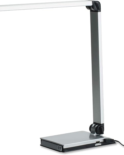 Lorell LLR13201 - Smart Device Slot/USB Task Light - LeafyLoom