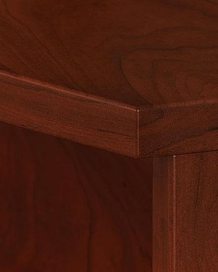 Bush SCD272HC Studio C 72-Inch Computer Desk, Hansen Cherry - LeafyLoom