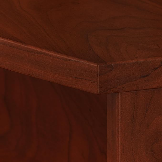 Bush SCD272HC Studio C 72-Inch Computer Desk, Hansen Cherry - LeafyLoom