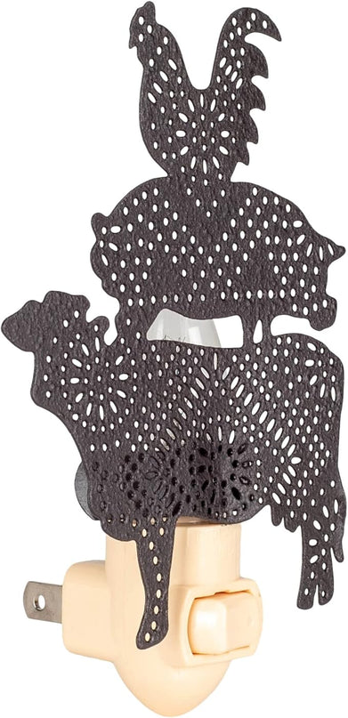 CTW Home Collection 370767 Stacked Farm Animals Night Light, 5-inch Height - LeafyLoom