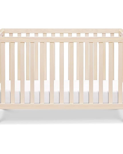 Carter's by DaVinci Colby 4-in-1 Low-Profile Convertible Crib in Washed Natural, Greenguard Gold Certified - LeafyLoom