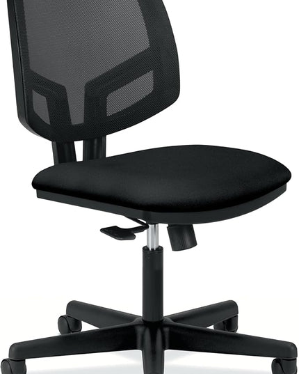 HON H5711 Volt Mesh Computer Chair for Office Desk, Task Chair, Black - LeafyLoom