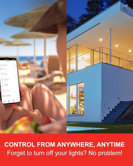 Sengled Smart Bulb, Zigbee Hub Required, Smart Light Bulb Works with Alexa, Google Home, SmartThings, Homekit and Siri, BR30 Dimmable Flood Light Bulb for Cans, Soft White 2700K, 650 LM, 9W, 1 Pack Sengled