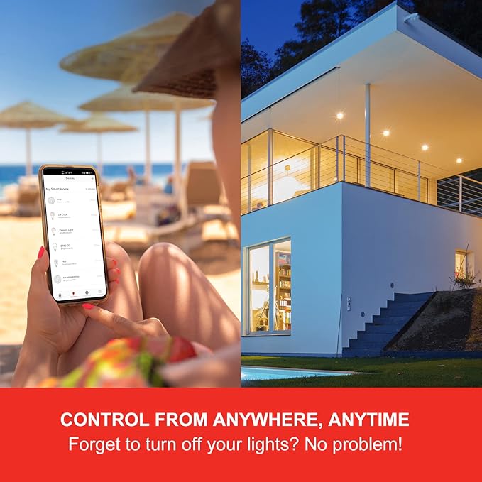 Sengled Smart Bulb, Zigbee Hub Required, Smart Light Bulb Works with Alexa, Google Home, SmartThings, Homekit and Siri, BR30 Dimmable Flood Light Bulb for Cans, Soft White 2700K, 650 LM, 9W, 1 Pack Sengled